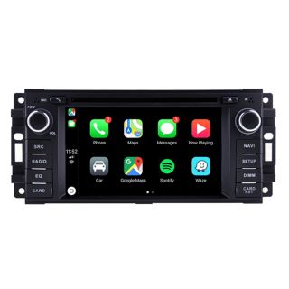 Dodge Nitro (2007-2012) Android 14.0 Autoradio GPS Navigationsysteme mit DAB+ Android Auto-1