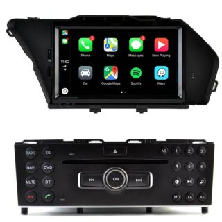 Mercedes GLK X204 (ab 2008) Android Radio mit CarPlay Rückfahrkamera-1