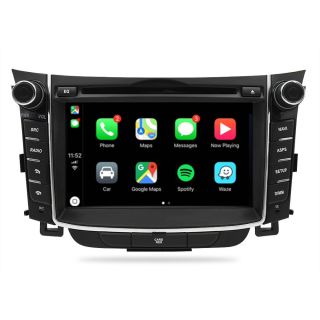 Hyundai Elantra GT (2011-2017) Android Radio Nachrüsten DAB+ CarPlay Android Auto-1