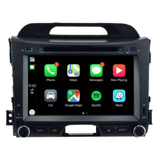 Kia Sportage 3 SL (2010-2015) Android Radio mit Rückfahrkamera CarPlay DAB+-1