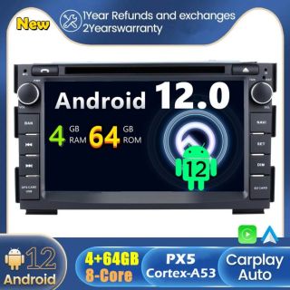 Kia Venga (2009-2019) Android Autoradio GPS Navigationsysteme-1