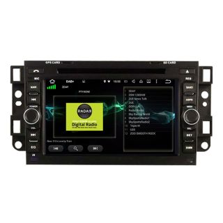 Chevrolet Aveo T250 (2006-2012) Android Autoradio Upgrade mit DAB+ CarPlay Android Auto-1