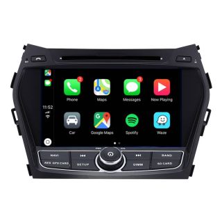 Hyundai Santa Fe 3 (DM) (2013-2017) Android Radio mit CarPlay