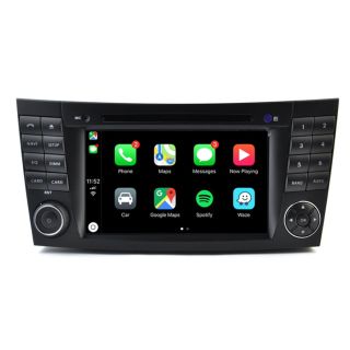 Mercedes E-Klasse W211 Android 14 Autoradio GPS Navigationsysteme mit DAB+ Android Auto-1
