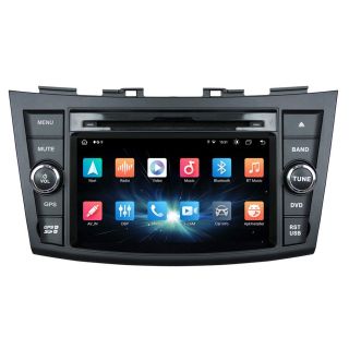 Suzuki Swift NZ (2011-2017) Android Radio Nachrüsten mit GPS-Navigation