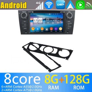 BMW E90 E91 E92 E93 Android 14.0 Auto Radio Multimedia GPS Navigationssystem-1
