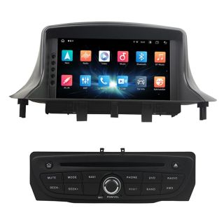 Renault Megane 3 (ab 2009) Android Radio Nachrüsten mit GPS-Navi