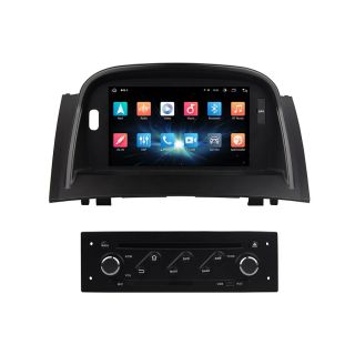 Renault Megane 2 (ab 2003) Android Radio Nachrüsten mit GPS-Navi