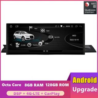 Audi A4 B9 (Ab 2016) Android Autoradio mit DAB+ Rückfahrkamera CarPlay-1