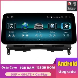 Mercedes C-Klasse W204 (2006-2010) Android Autoradio Upgrade mit GPS-Navi