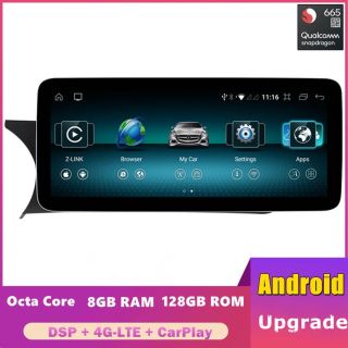 Mercedes C-Klasse W204 (ab 2010) Android Autoradio Upgrade mit GPS-Navi