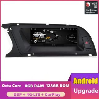 Audi A4 B8 (ab 2013) Android Autoradio mit Rückfahrkamera CarPlay DAB+-1
