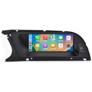 Audi A4 B8 (ab 2013) Android Autoradio mit Rückfahrkamera CarPlay DAB+-1