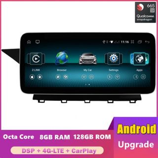 Mercedes GLK X204 (ab 2007) Android Autoradio Upgrade mit GPS-Navi