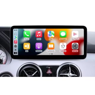 Mercedes GLK X204 (ab 2007) Android Autoradio Upgrade mit GPS-Navi