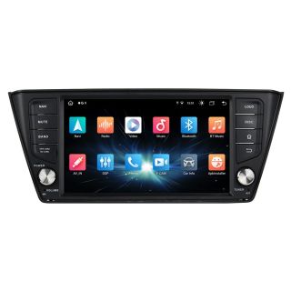 Skoda Fabia 3 (2014-2021) Android Radio Nachrüsten mit GPS-Navi