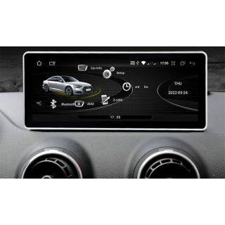 Audi A3 8V (ab 2012) Android Autoradio mit Rückfahrkamera CarPlay DAB+-1
