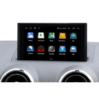 Audi A3 8V (2012-2020) Android Radio Nachrüsten mit CarPlay DAB+ Rückfahrkamera-1