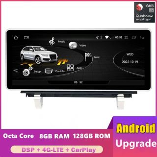 Audi Q3 RSQ3 (Ab 2012) Android Autoradio GPS Navigationssystem mit DAB+ CarPlay-1