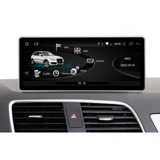 Audi Q3 RSQ3 (Ab 2012) Android Autoradio GPS Navigationssystem mit DAB+ CarPlay-1