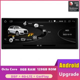 10,25" Android 14 Autoradio Multimedia GPS Navigationssystem Upgrade für Audi A1 8X (Ab 2010)-1