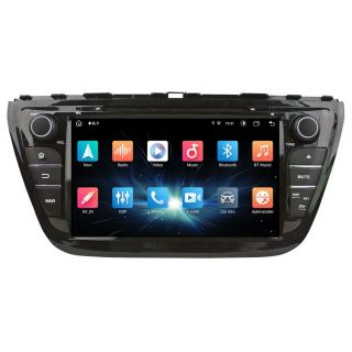 Suzuki SX4 S-Cross (2013-2017) Android Radio Nachrüsten mit GPS-Navi