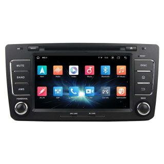 Skoda Octavia 2 (2004-2014) Android Radio Nachrüsten mit GPS-Navi