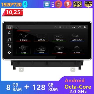 Audi A3 8V (2013-2016) Autoradio GPS Navigationsysteme mit CarPlay-1