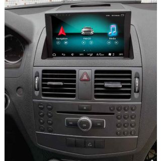 Mercedes C-Klasse W204 (ab 2007) Android Radio mit GPS-Navi