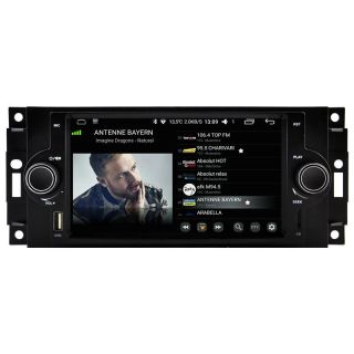 Jeep Patriot (ab 2007) Android Autoradio Upgrade mit DAB+ CarPlay Android Auto-1
