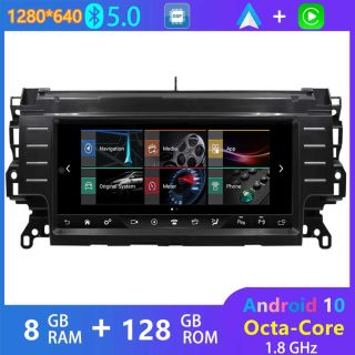 Land Rover Discovery Sport L550 (2014-2020) Android Radio Upgrade mit Navi DAB+ CarPlay Android Auto-1