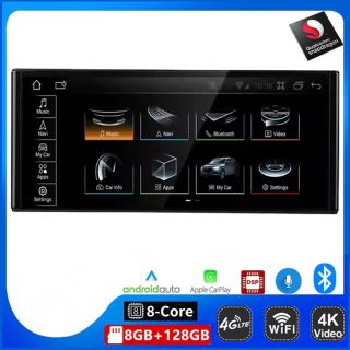 Audi A3 8V (2013-2019) Android Radio Nachrüsten mit DAB+ CarPlay Android Auto 12,3" Display-1