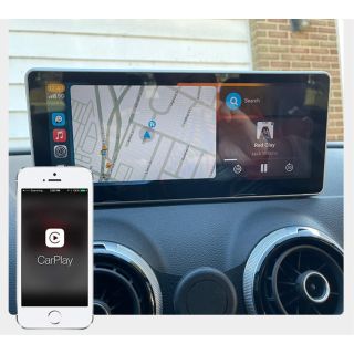 Audi A3 8V (2013-2019) Android Radio Nachrüsten mit DAB+ CarPlay Android Auto 12,3" Display-1