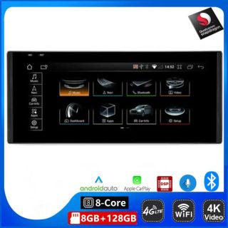 Audi Q3 8U (2011-2018) Android Radio Nachrüsten mit DAB+ CarPlay Android Auto 12,3" Display-1