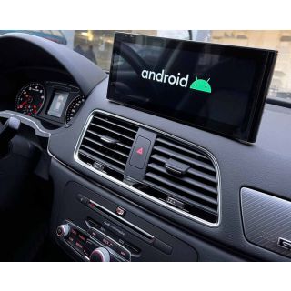 Audi Q3 8U (2011-2018) Android Radio Nachrüsten mit DAB+ CarPlay Android Auto 12,3" Display-1