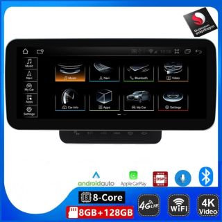 Audi Q7 4L (2006-2015) Android Radio Nachrüsten mit CarPlay Android Auto DAB+ 12,3" Display-1