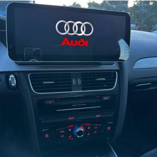 Audi A5 8T (Ab 2008) Android Radio Nachrüsten mit GPS Navi DAB+ CarPlay Android Auto 12,3" Display-1