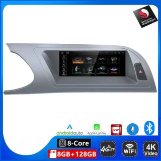 Audi A4 S4 B8 8K (2008-2012) Android Radio Nachrüsten mit CarPlay Android Auto DAB+-1