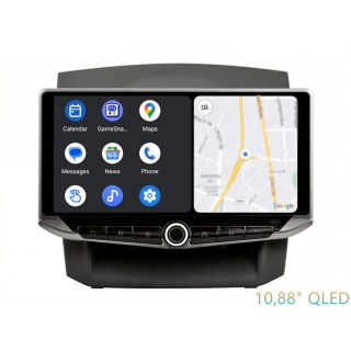 Ford Fiesta MK7 (2009–2017) Android Radio Nachrüsten mit CarPlay DAB+ 10,88" QLED Display-1