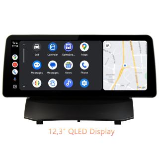 Ford Fiesta MK7 (2009–2017) Android Radio Nachrüsten mit CarPlay DAB+ 10,88" QLED Display-1