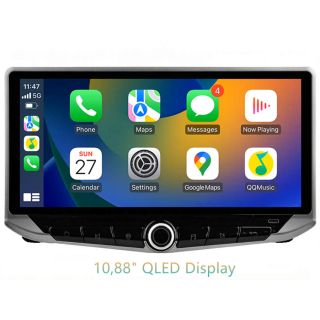 Android Radio zum Nachrüsten für Hyundai i10 II (IA/BA) (ab 2013) – 10,88" oder 12,3" QLED Display mit DAB+, CarPlay, Android Auto, Bluetooth-Freisprecheinrichtung & Rückfahrkamera