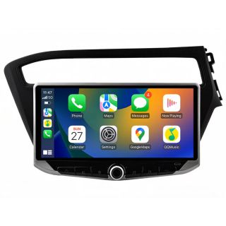 Android Radio zum Nachrüsten für Hyundai i20 2 (GB) (2018–2020) – 10,88" QLED Display mit DAB+, CarPlay, Android Auto, Bluetooth-Freisprecheinrichtung & Rückfahrkamera