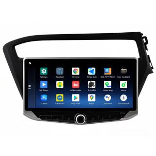 Android Radio zum Nachrüsten für Hyundai i20 2 (GB) (2018–2020) – 10,88" QLED Display mit DAB+, CarPlay, Android Auto, Bluetooth-Freisprecheinrichtung & Rückfahrkamera