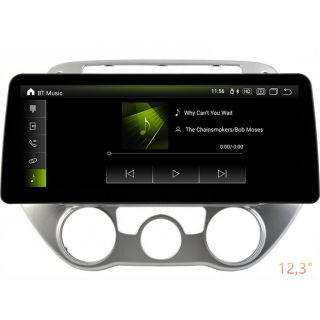 Android Radio zum Nachrüsten für Hyundai i20 (PB) (ab 2008) mit Bluetooth-Musikstreaming