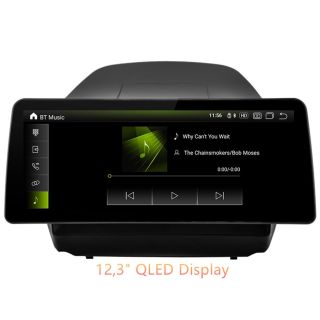 Android Radio zum Nachrüsten für Hyundai Tucson II (LM) (ab 2009) mit Bluetooth-Musik