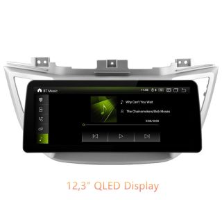 Android Radio zum Nachrüsten für Hyundai Tucson III (TL) (ab 2015) mit Bluetooth-Musik