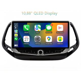 Android Radio zum Nachrüsten für Jeep Compass II (2016–2020) mit 12,3" QLED Display, DAB+, CarPlay-1