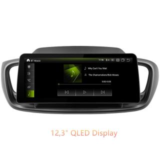 Android Radio zum Nachrüsten für Kia Sorento III (UM) (ab 2015) mit Bluetooth-Musik