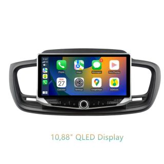 Android Radio zum Nachrüsten für Kia Sorento III (UM) (ab 2015) mit Bluetooth-Musik