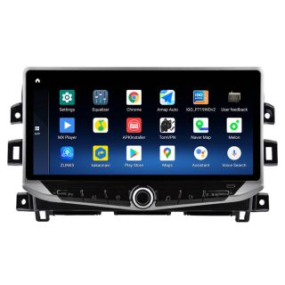 Android Radio zum Nachrüsten für Nissan NP300 Navara (D23) (ab 2015) mit CarPlay